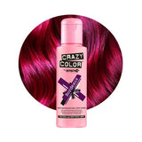 Crazy Color Semi Permanent Hair Dye Bordeaux 51