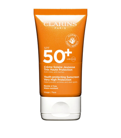 Clarins Youth-Protecting Sunscreen SPF 50 Facial Sunscreen 50ml