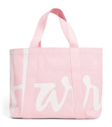 Harrods Medium Cotton Logo Tote Bag