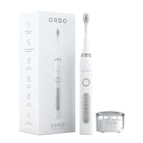 Ordo Sonic+ Toothbrush White Silver
