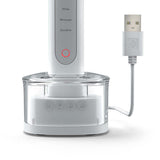 Ordo Sonic+ Toothbrush White Silver