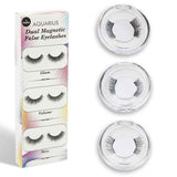 Aquarius Magnetic Eyelash 3 Pairs Glam Volume Sexy False Lashes