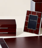 Ralph Lauren Home Wood Veneer Hilding Writer's Box