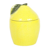 Something Different Lemon Ceramic Oil Burner 9.5cm x 9.5cm x 13cm