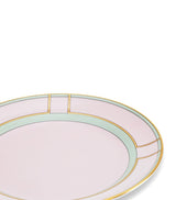 Porcelain Dessert Plate in Rosa, 20cm Diameter