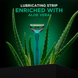 Wilkinson Sword Xtreme 3 Sensitive Men's Disposable Razors 8 per pack - McGrocer