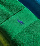 Ralph Lauren Polo Player guest towel 40cm x 75cm, imported from the UK