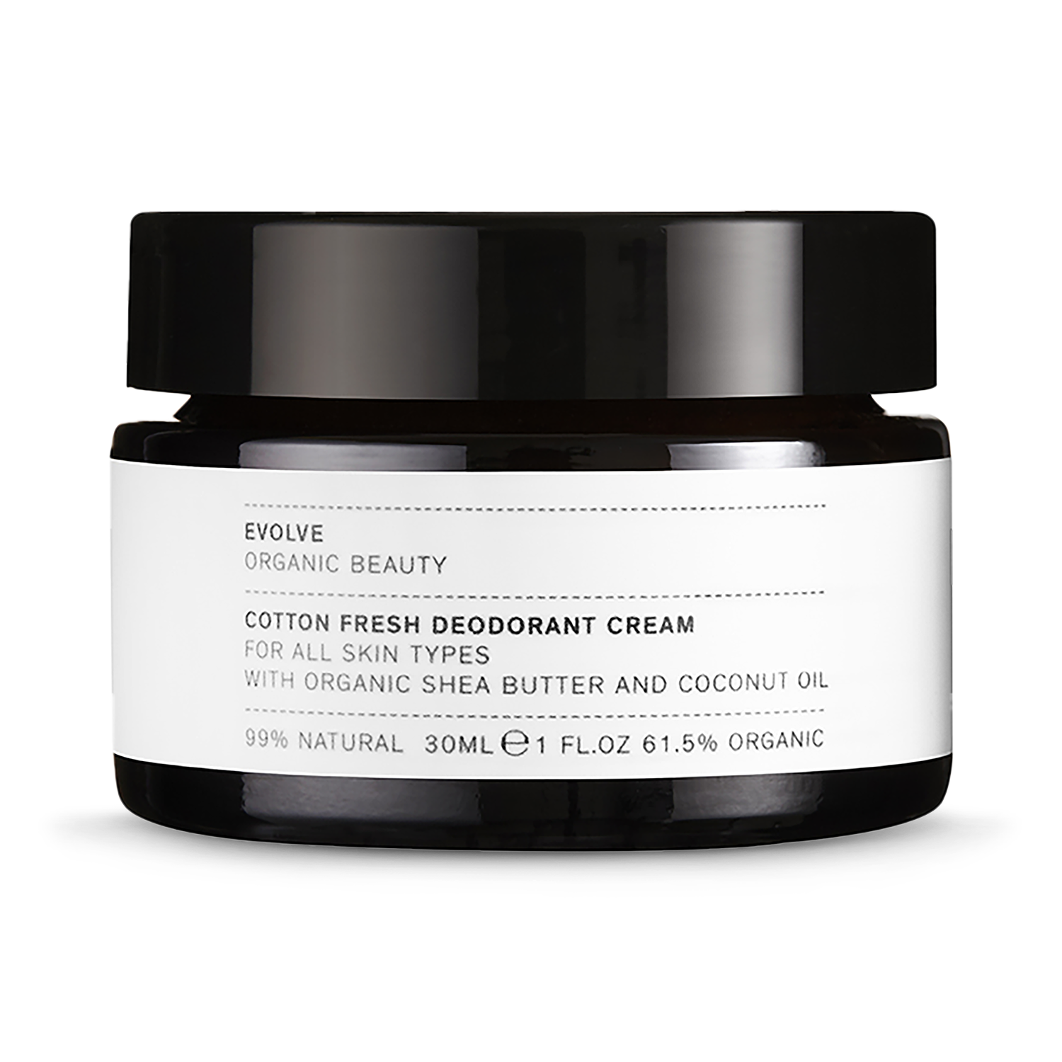 Evolve Cotton Fresh Deodorant Cream 30ml - 998302