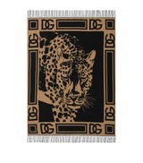 Dolce&Gabbana Casa Cashmere Leopard Throw 140cm x 180cm