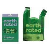 Earth Rated Poop Bags Lavender Tie Handle Bags 120 per pack
