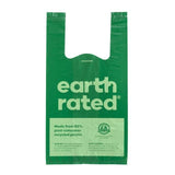 Earth Rated Poop Bags Unscented Tie Handle Bag 120 per pack