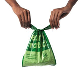 Earth Rated Poop Bags Unscented Tie Handle Bag 120 per pack