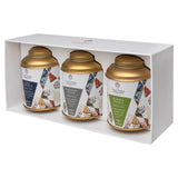 EAST INDIA COMPANY Fine Loose Leaf Tea Caddy Selection 3 x 50g