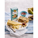 Easy Bean Chickpea Crispbread Seeds & Black Pepper 110g