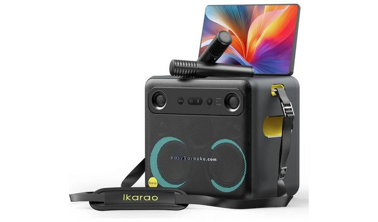 Easy Karaoke Break I200 Professional Karaoke System - Black