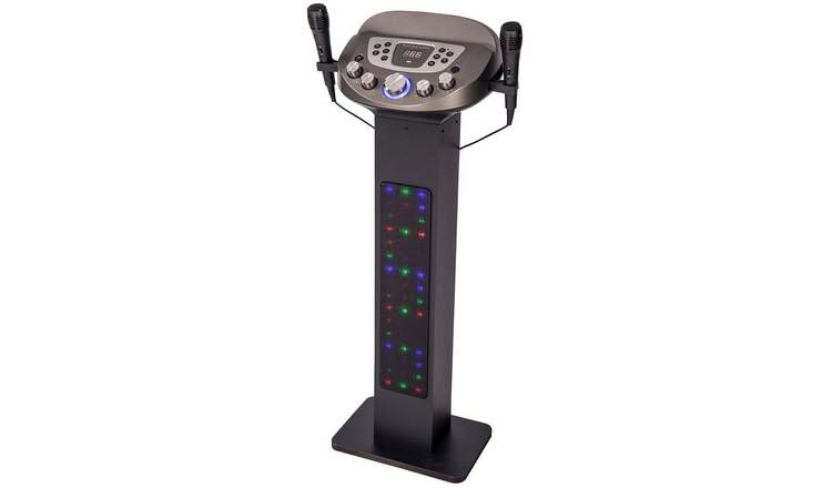 Easy Karaoke EKS828BT Bluetooth Pedestal Karaoke Machine