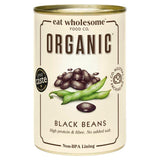 Eat Wholesome Organic Black Beans 400g