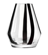 LSA International Glass Stripe Vase 14cm