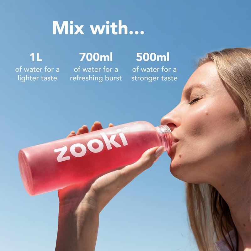 Zooki Hydration Exercise Recover Cherry Flavour 7 Sachets