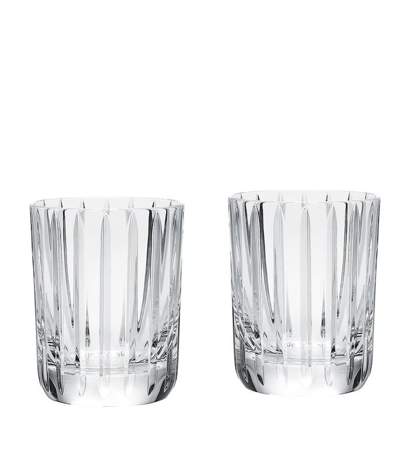 Baccarat Harmonie Mini Tumblers set of 2 - British product