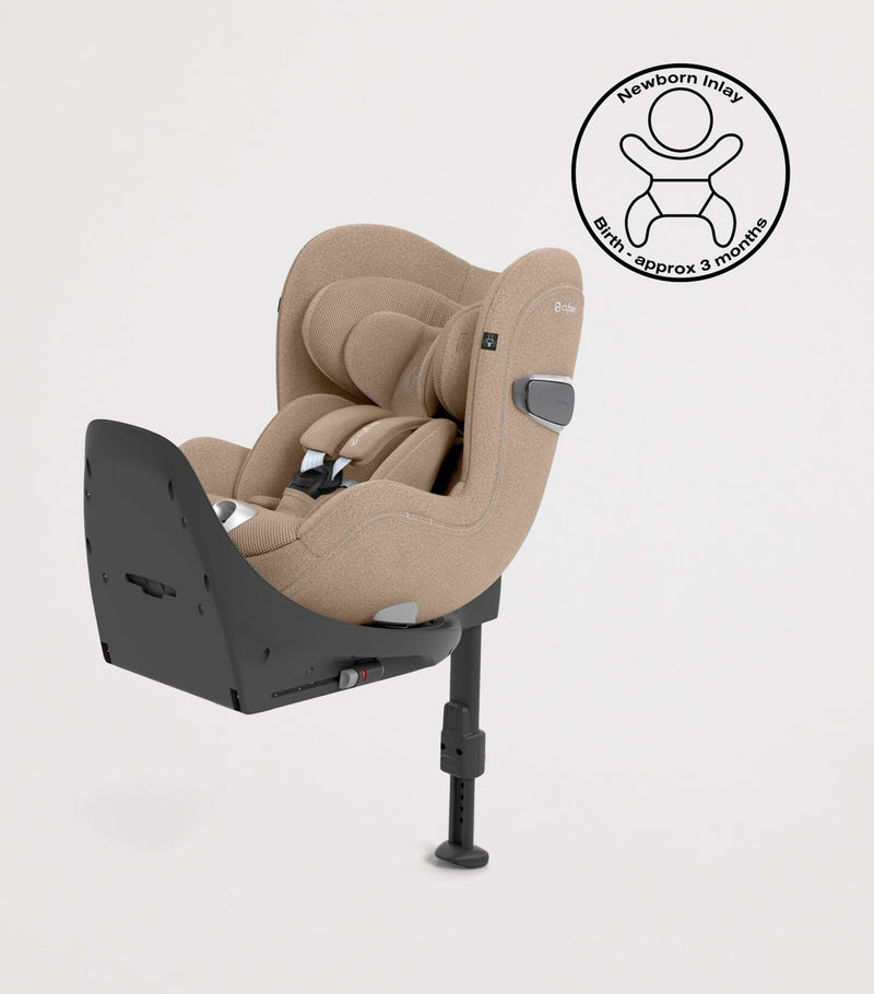 CYBEX Sirona T-PLUS i-Size rotating car seat - British product