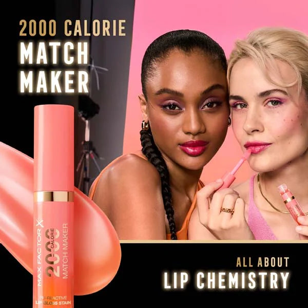 Max Factor Match Maker Lip Gloss Daring, imported from the UK