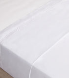 Peter Reed Lancaster flat sheet Super King 305cm x 320cm, imported from the UK