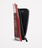 Balenciaga Calfskin Passport Phone Holder