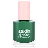Studio London Jalapeno Nail Polish Deep Forest Color 10ml