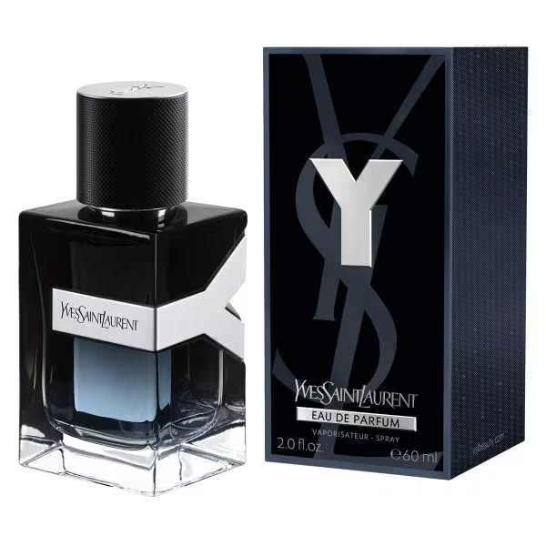 YSL Y Men Eau de Parfum 60ml fragrance bottle (British brand)