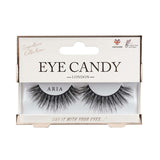 Eye Candy Aria False Eyelashes Criss-Crossed Clusters