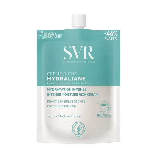 SVR Hydraliane Rich Hyaluronic Acid Moisturiser 50ml (British brand)