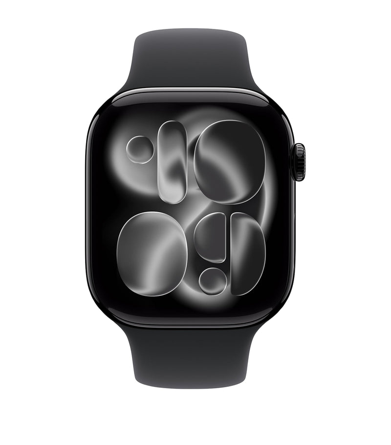 Apple Watch Series 11 Jet Black Aluminium Band 46mm - British product
