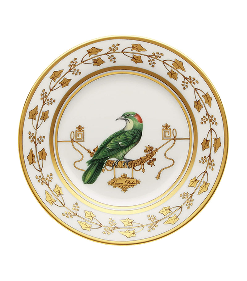 GINORI 1735 Volière bread plate 16cm, UK version