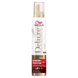 Wella Deluxe Definition & Protection Hair Mousse 200ml