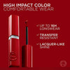 L'Oréal Paris liquid lipstick medium shade 635, UK version