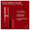 L'Oréal Paris liquid lipstick medium shade 635, UK version