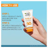 Garnier Ambre Solaire SPF50+ sun lotion, UK version