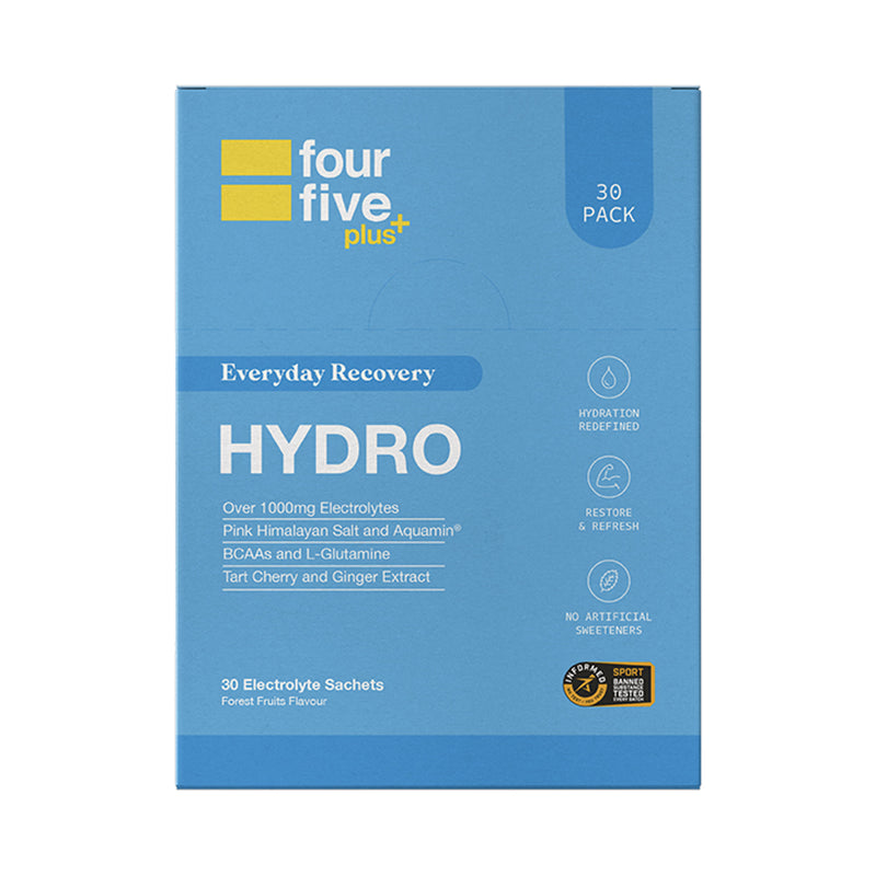 fourfive Hydro Plus everyday recovery powder 30 sachets, UK version