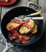 Toughened Non-Stick Deep Frying Pan 27cm with 2.7L Capacity