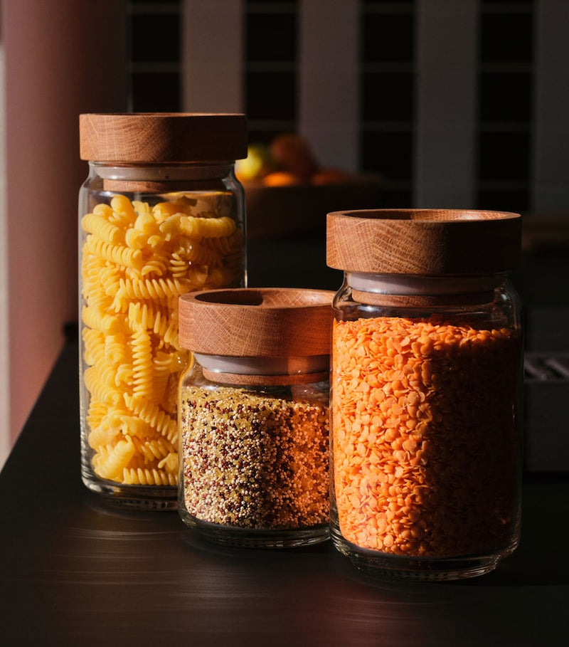 The Conran Shop Istria Stacking Jar 1L (British brand)