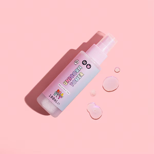 Mallows Beauty Unicorn Glycolic Toner imported from the UK