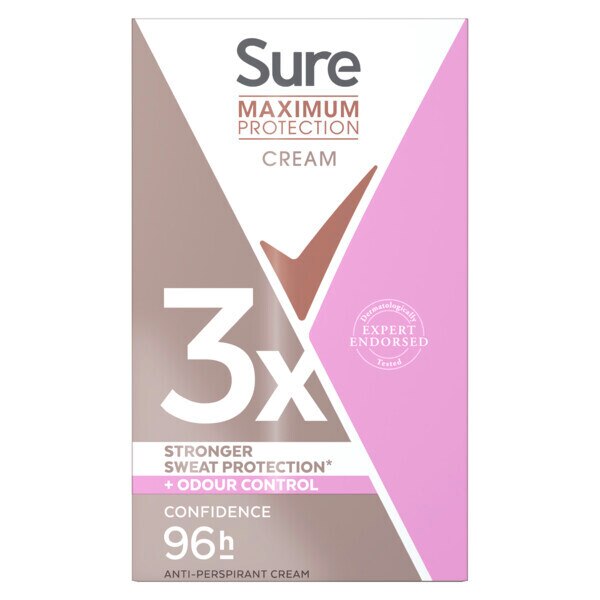 Sure Antiperspirant Deo Stick Max Pro Confidence 150ml GOODS Superdrug