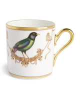 GINORI 1735 Volière La Brève Porcelain Espresso Cup