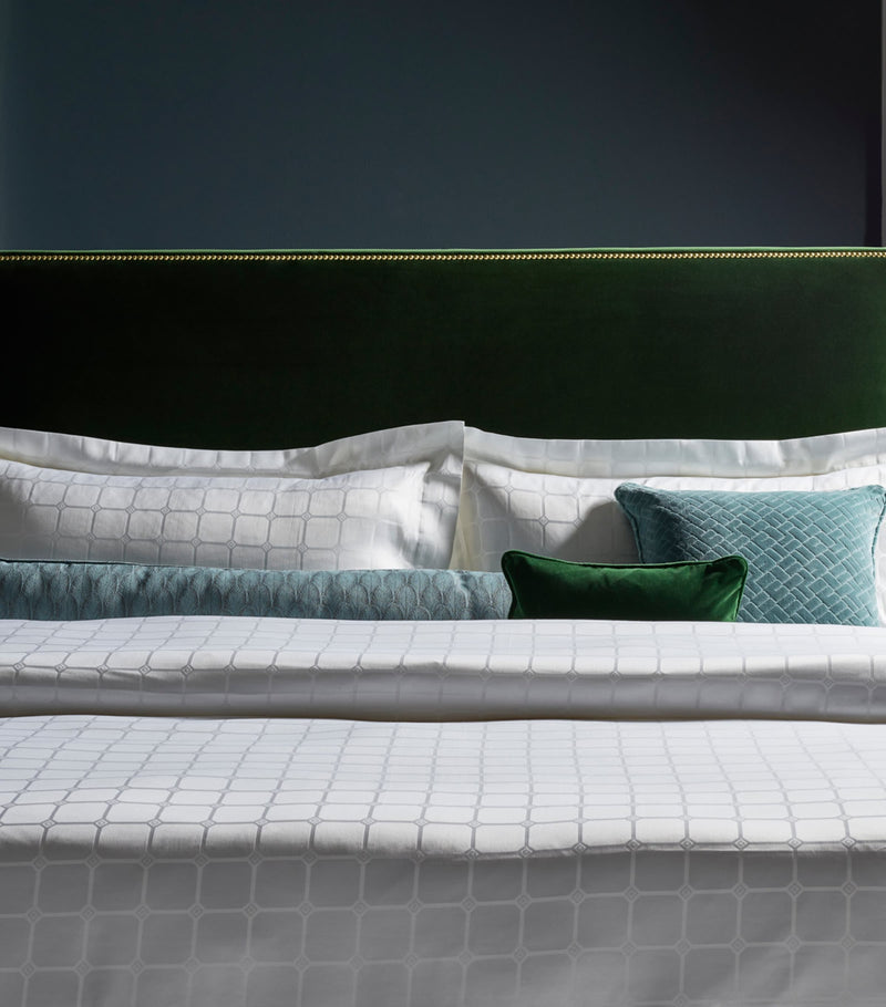 SAVOIR The Trellis King Jacquard Duvet Cover Set (230cm x 220cm)