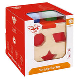 Wooden Shape Sorter GOODS Boots