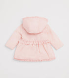 Patachou Ruffle-Trim Padded Coat 3 Months - 4 Years, imported from the UK