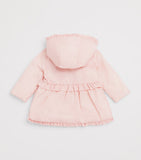 Patachou Ruffle-Trim Padded Coat 3 Months - 4 Years, imported from the UK
