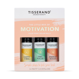 Tisserand The Little Box Of Motivation 3x10ml Essential Oils