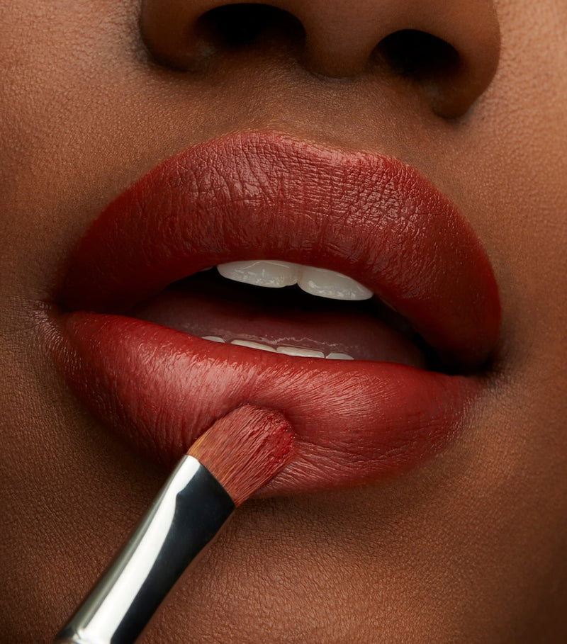 MAC Lustreglass Sheer-Shine Lipstick, imported from the UK